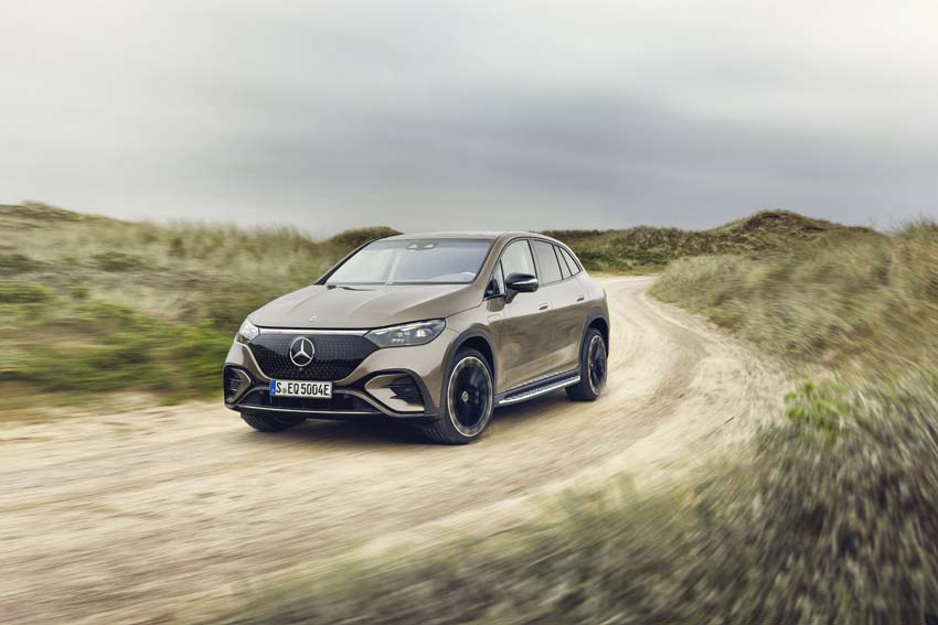 Mercedes EQE
