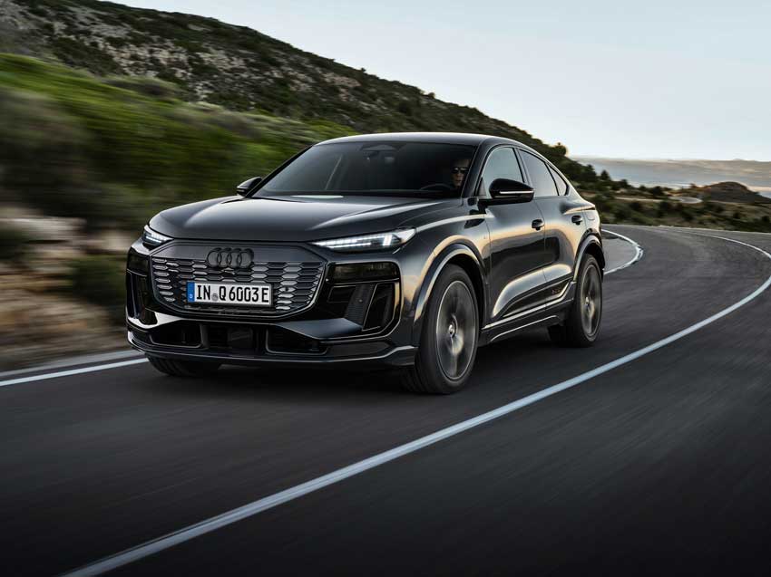 Audi Q6 Sportback e-Tron