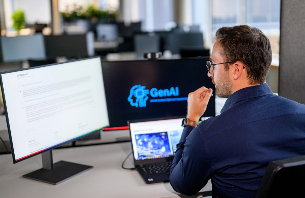 Bosch inteligência artificial comunicação
