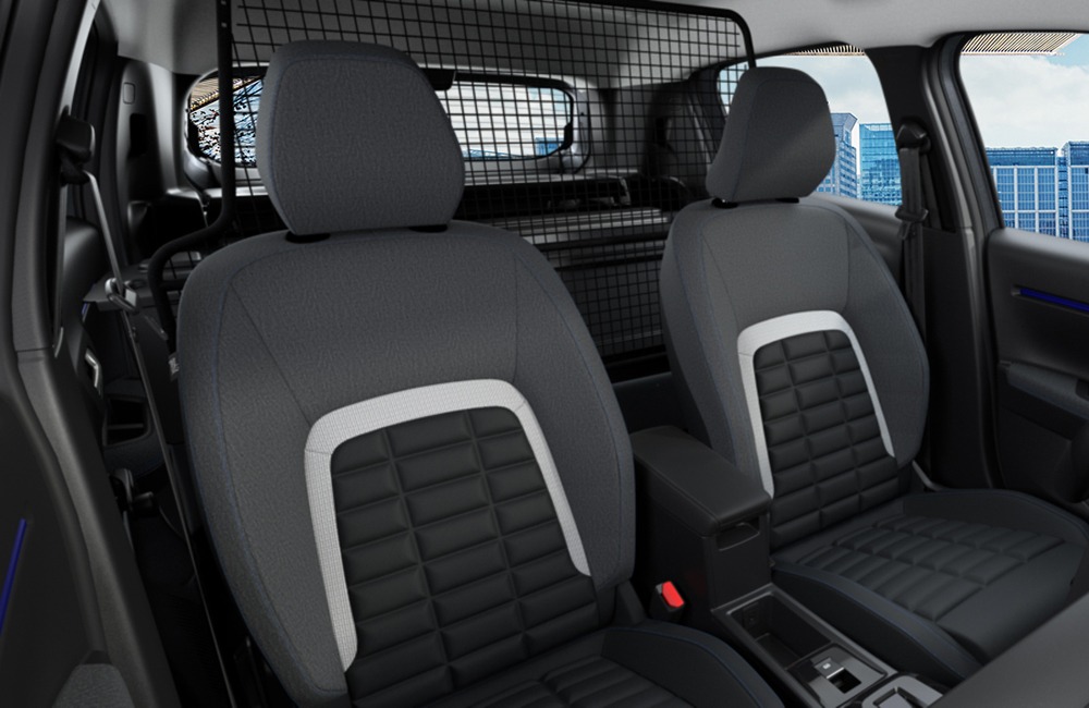 mala Citroën ë-C3 Van