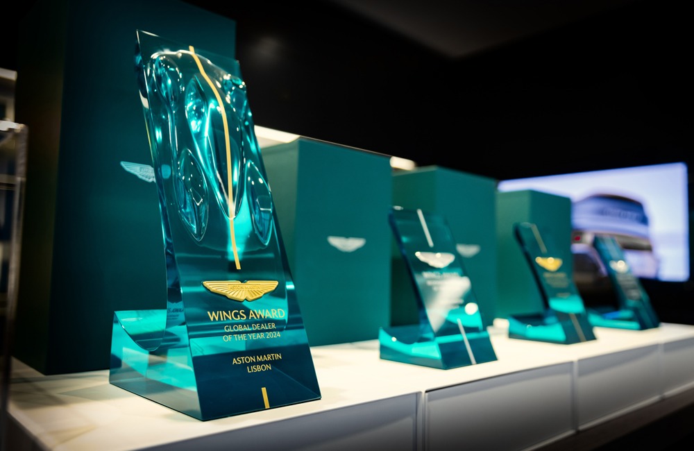 Concessionario Lisboa Aston Martin Wing Awards