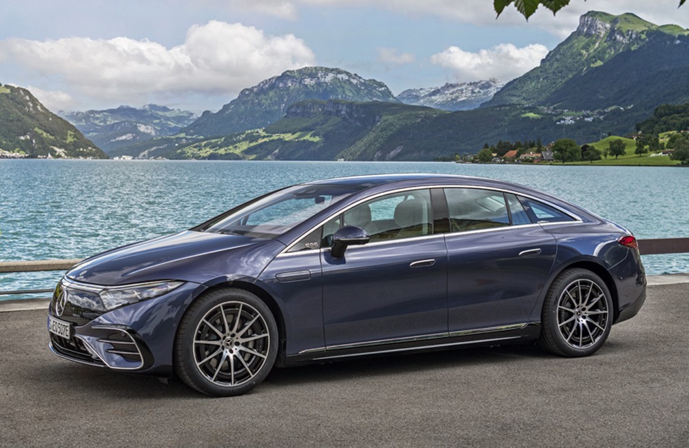 Mercedes EQS Limousine 450+ é o carro elétrico com maior autonomia em Portugal e o único capaz de percorrer mais de 800km entre carregamentos