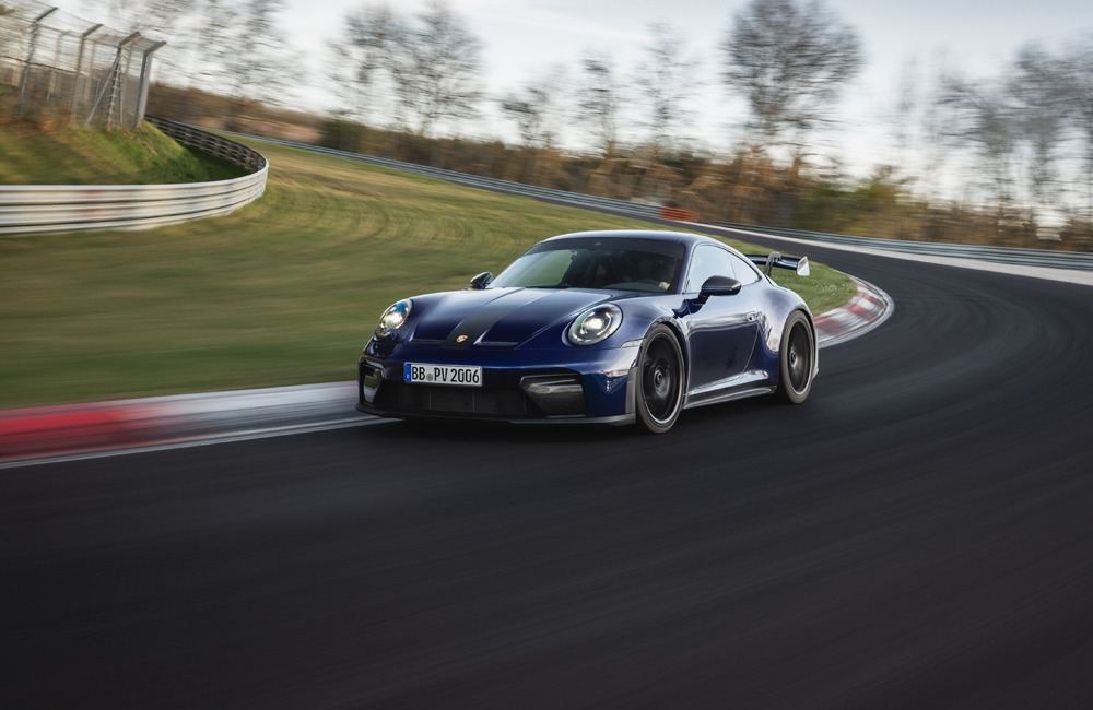 Porsche 911 GT3 Nurburgring
