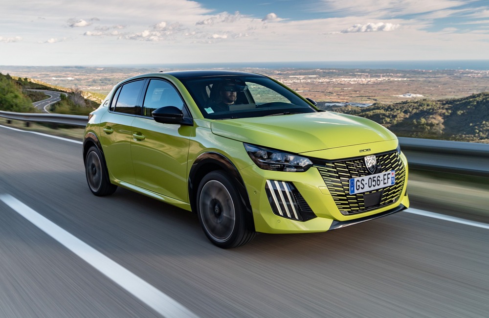 autonomia Peugeot e-208