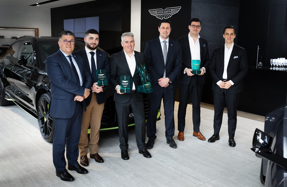 Concessionario Aston Martin Lisboa Wing Awards