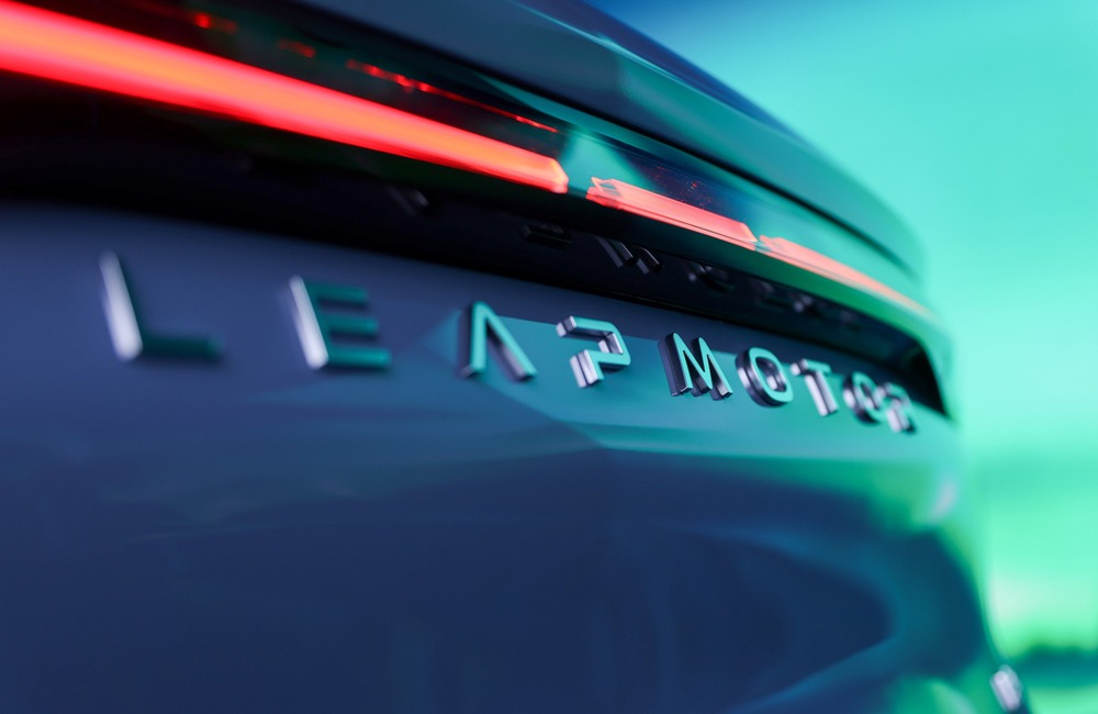 Leapmotor B01 estreia mundial