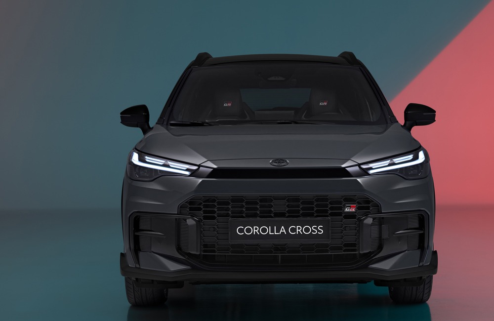 Toyota Corolla Cross GR Sports