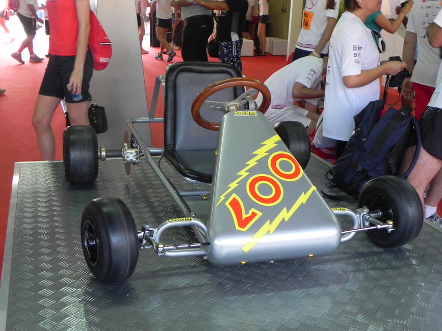 Primeiro kart Ayrton Senna