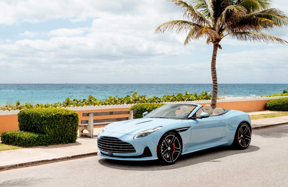 Aston Martin DB12 Volante Palm Beach