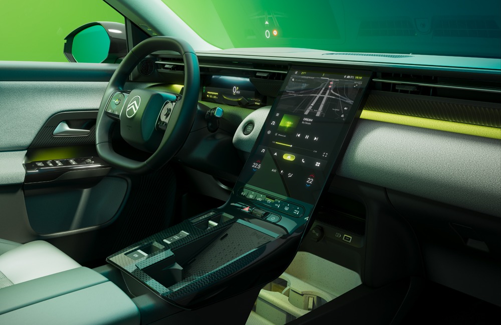 interior Citroën C5 Aircross