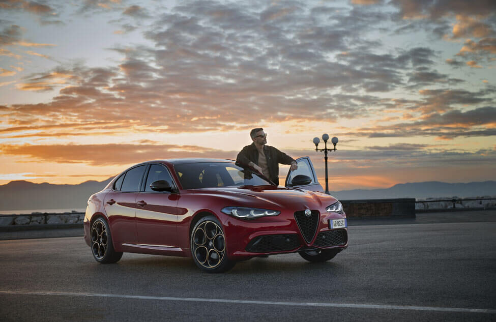 Alfa Romeo Giulia Intensa