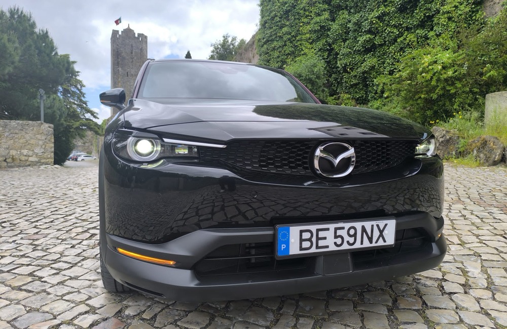 teste mazda mx-30 R-EV