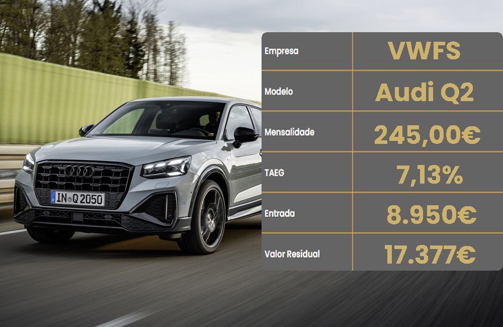 leasing Audi Q2