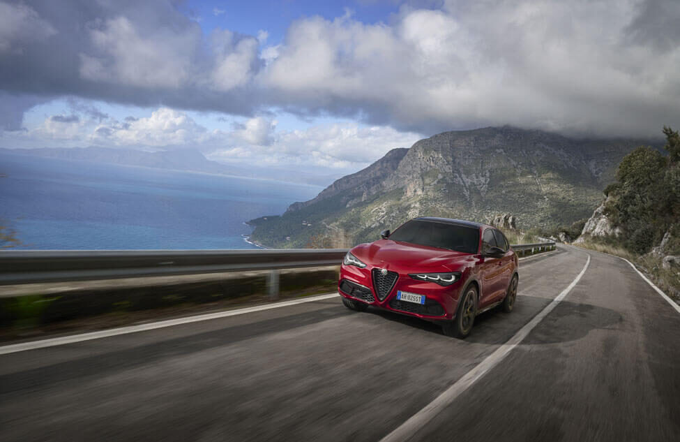 Alfa Romeo Stelvio Intensa