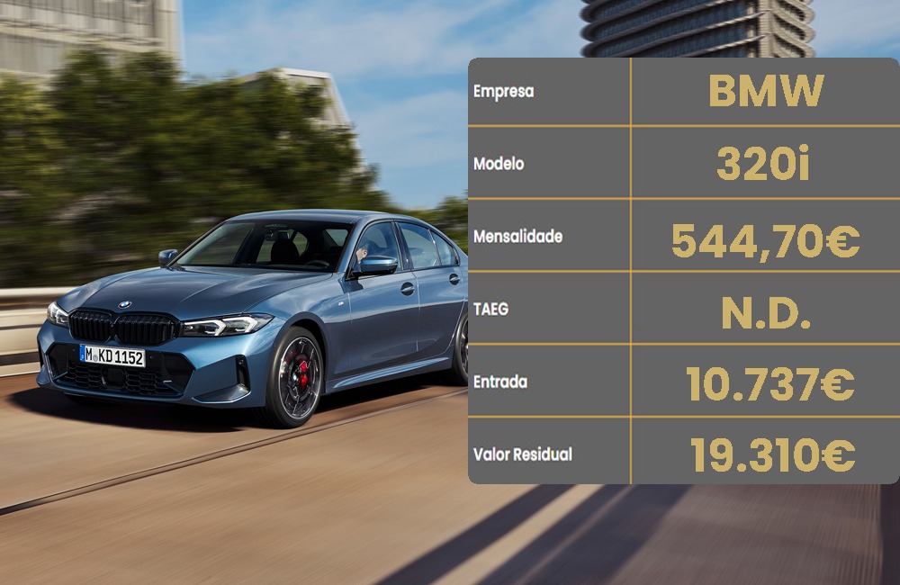 leasing BMW Serie 3