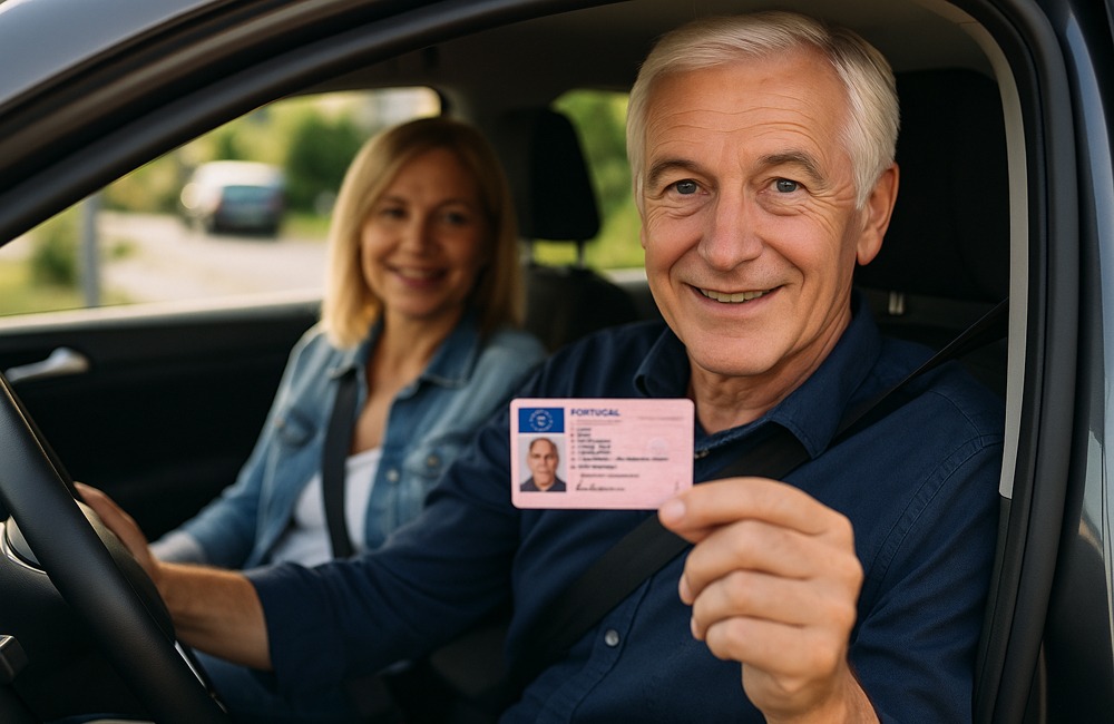 renovar a carta de condução