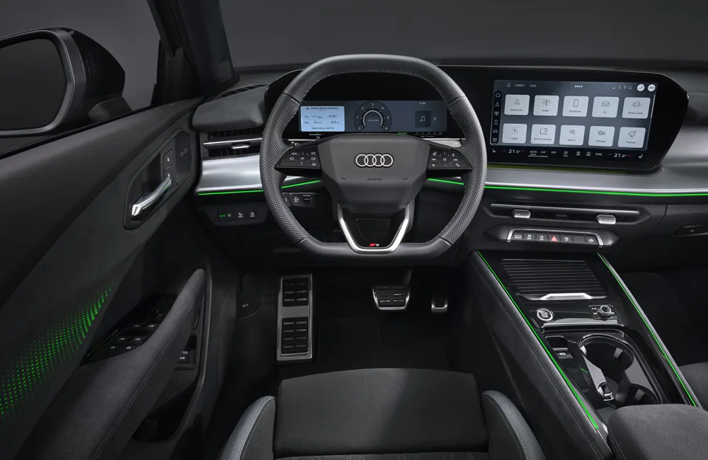 interior novo Audi Q3