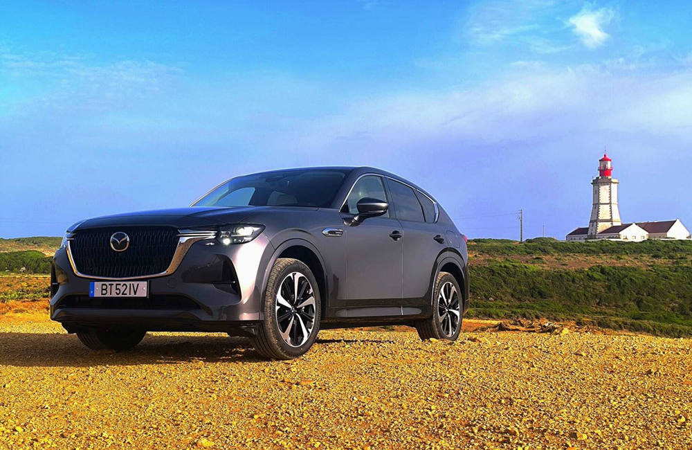 Mazda CX-60 PHEV teste