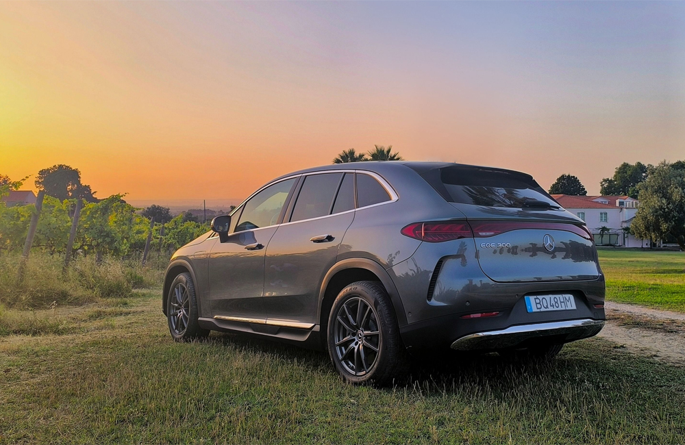Teste Mercedes EQE SUV