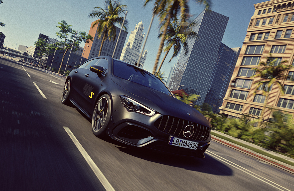 Mercedes-AMG CLA 45 S 4MATIC+