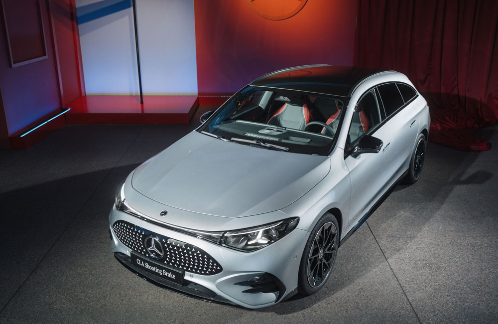 Mercedes CLa Shooting Brake