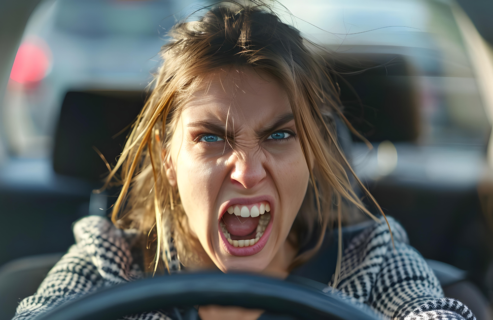 Técnicas de condução defensiva - Manter a calma e não responder a provocações ou maus comportamentos evita conflitos e potenciais manobras que colocam em causa a sua segurança rodoviária e a dos outros condutores.