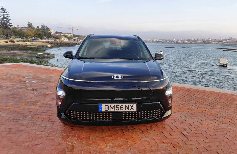 Hyundai Kauai EV Frente Hyundai Kauai EV Frente