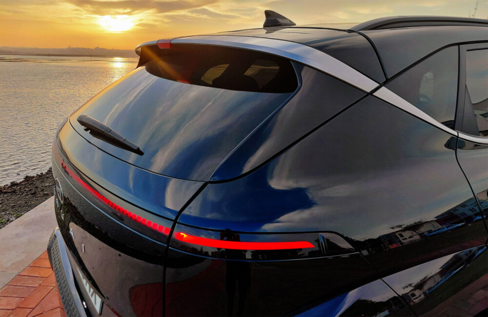 Hyundai Kauai EV Luzes Traseira Hyundai Kauai EV Luzes Traseira