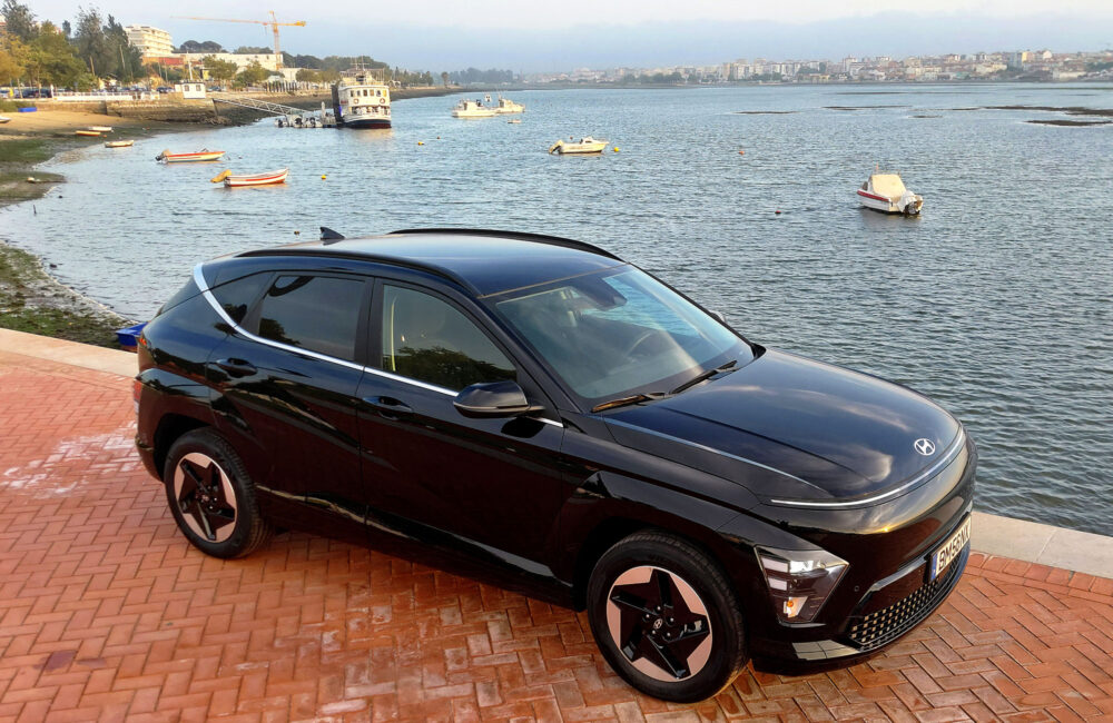 Hyundai Kauai EV Plano Picado Hyundai Kauai EV Plano Picado