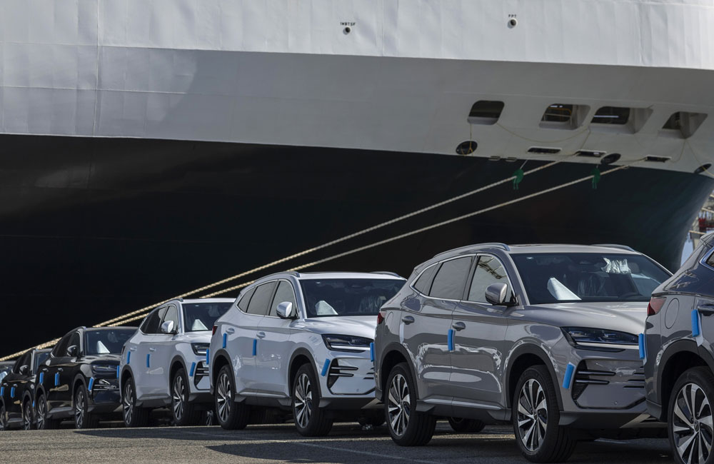 Marcas e carros chineses em portugal