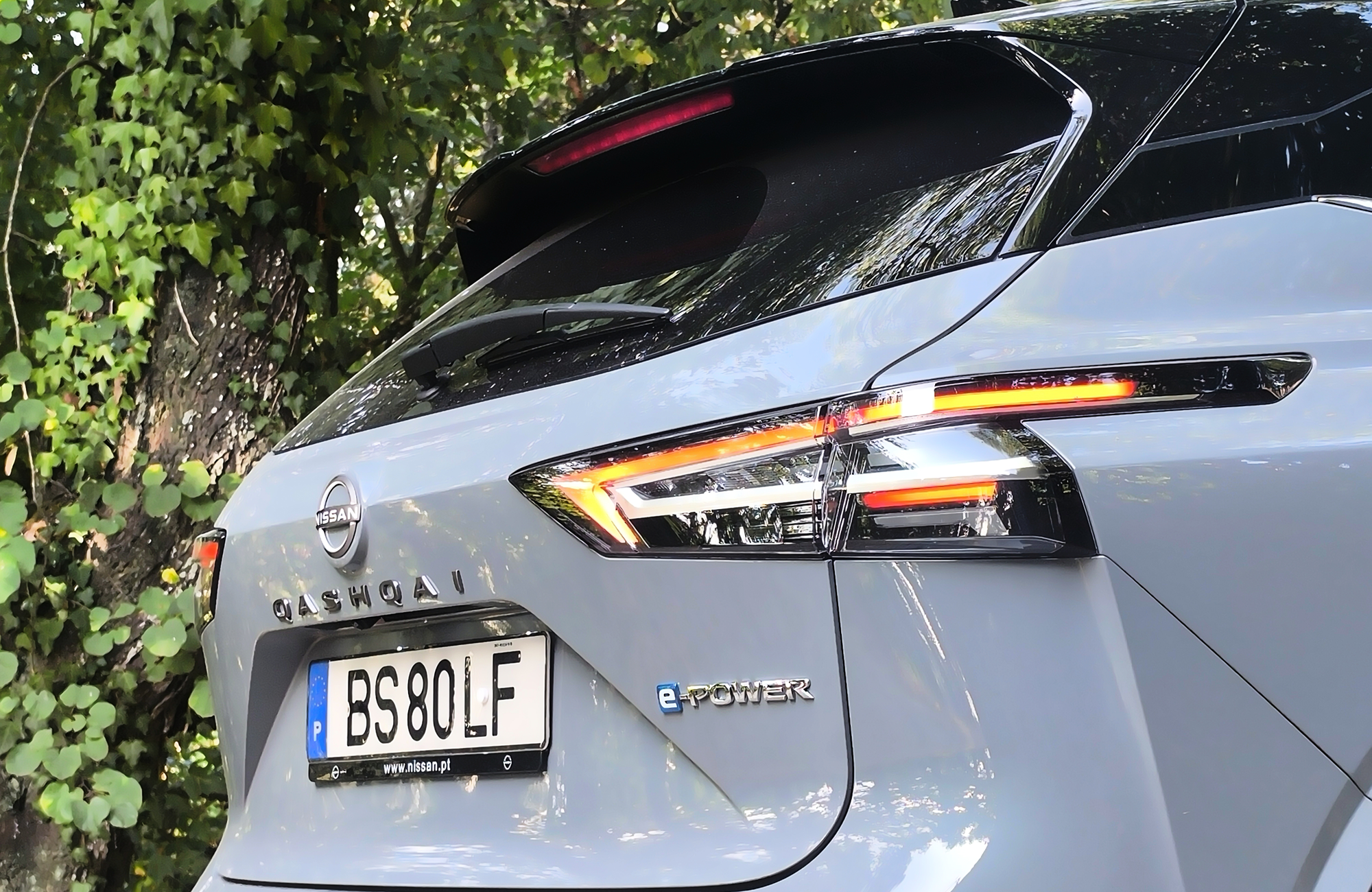 nissan qashqai e-power