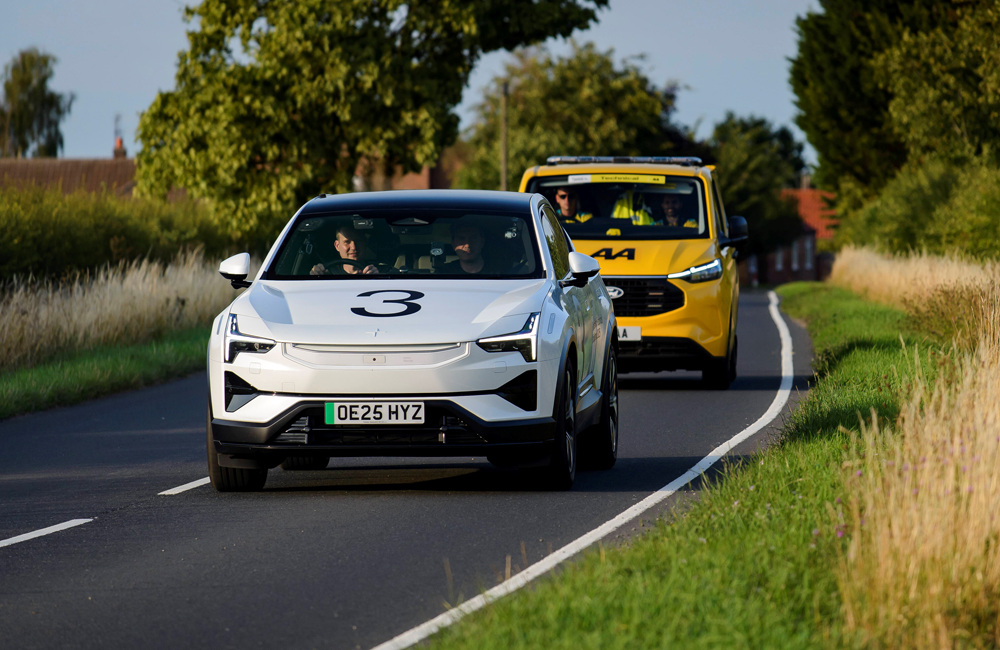recorde de autonomia para carros elétricos