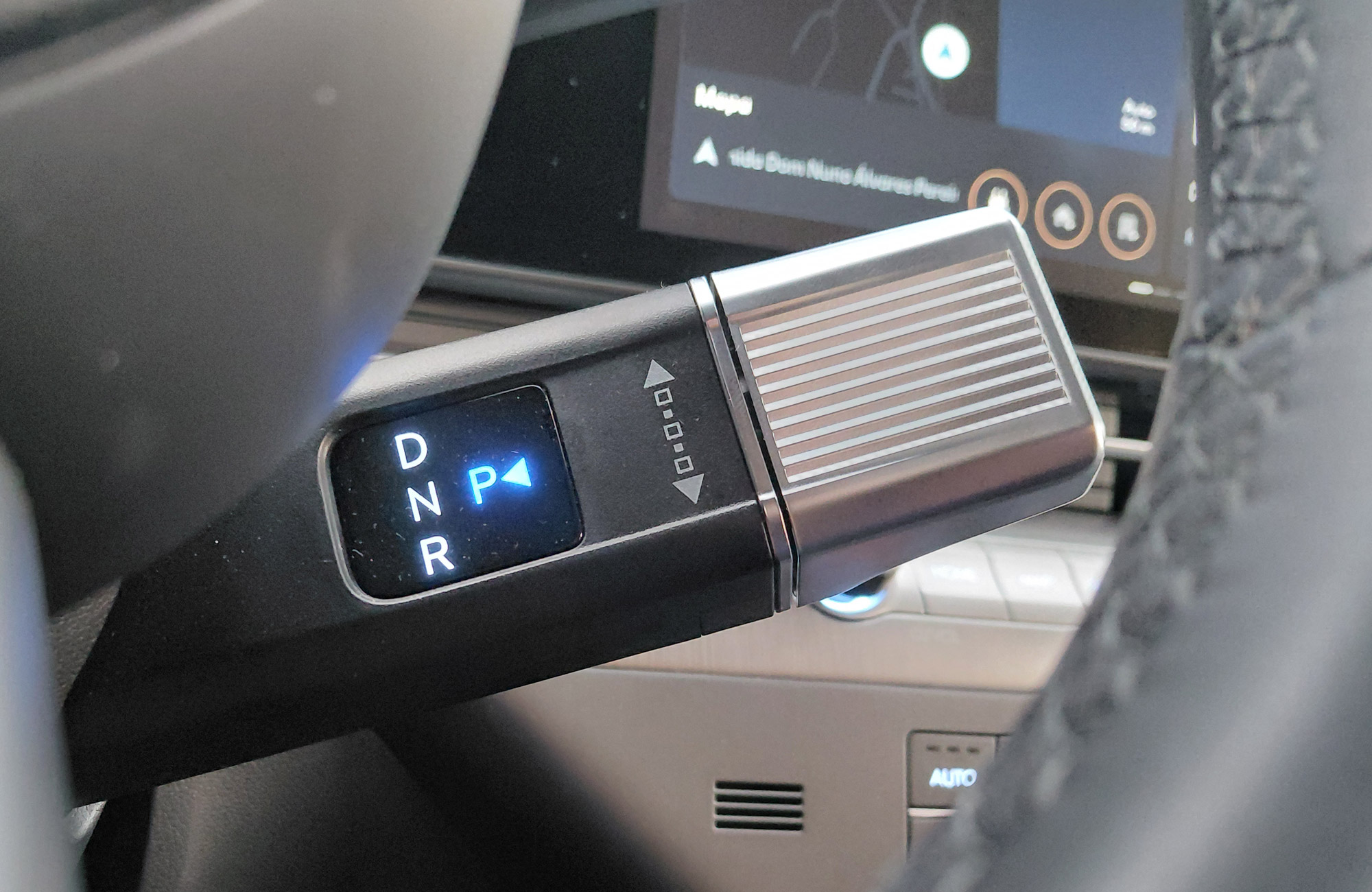 seletor velocidades Hyundai Kauai EV