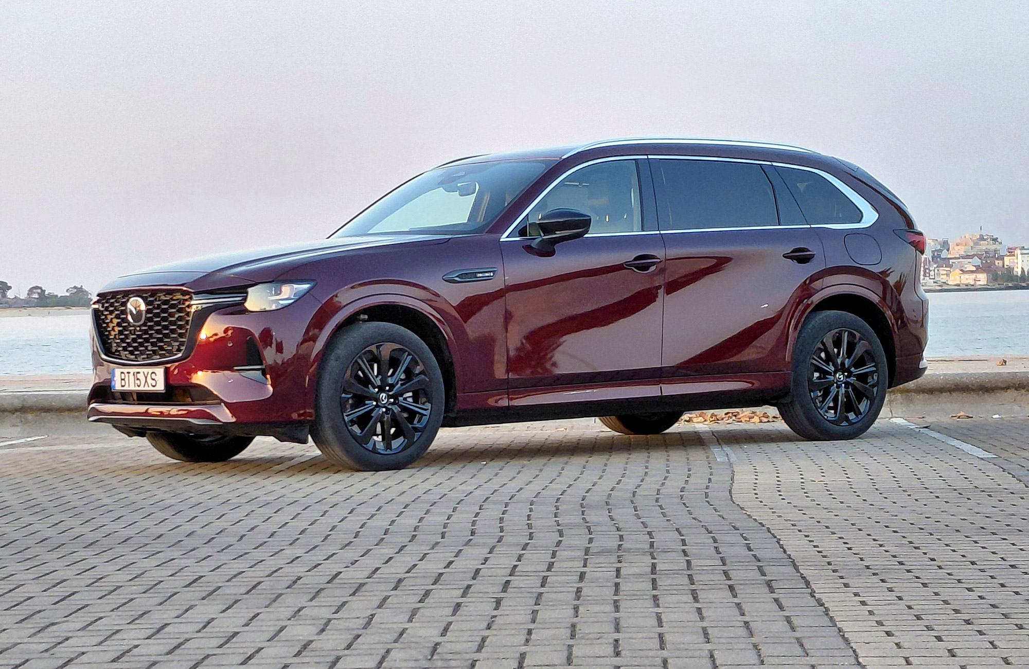 Mazda CX-80 Teste