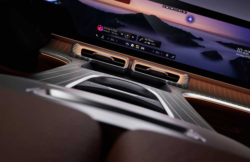 Mercedes-GLC-Elétrico-Consola-Central