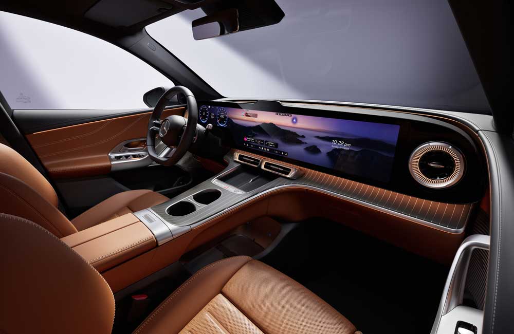 Mercedes-GLC-Elétrico-Tabliet