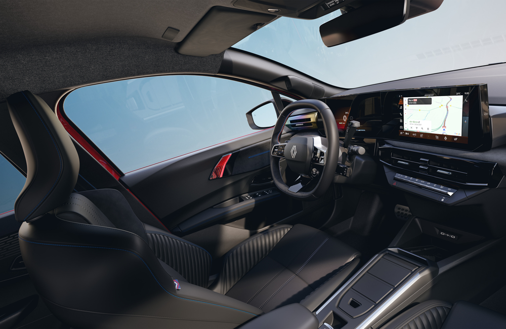 interior novo Renault Clio