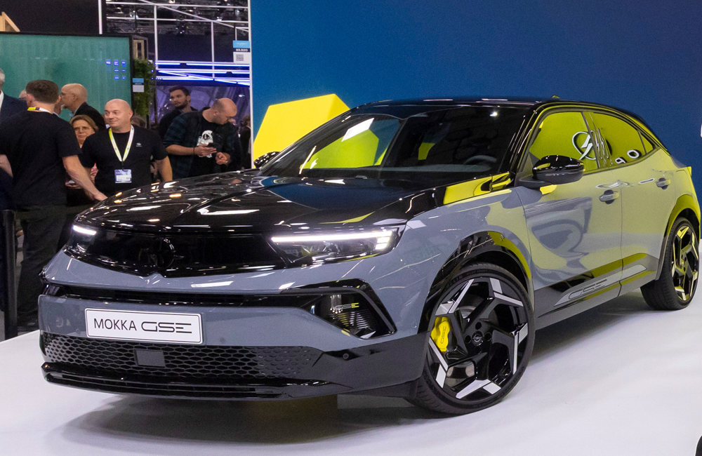 Opel Mokka GSE