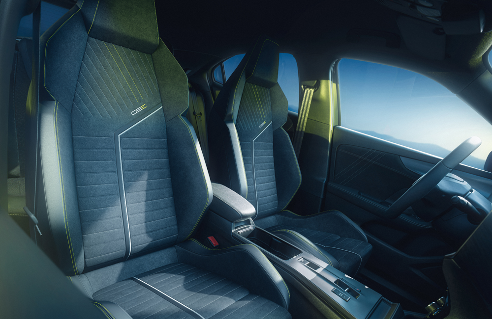 interior Opel Mokka GSE