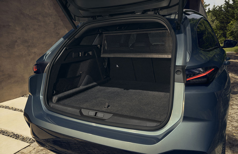 Peugeot 308 SW bagageira
