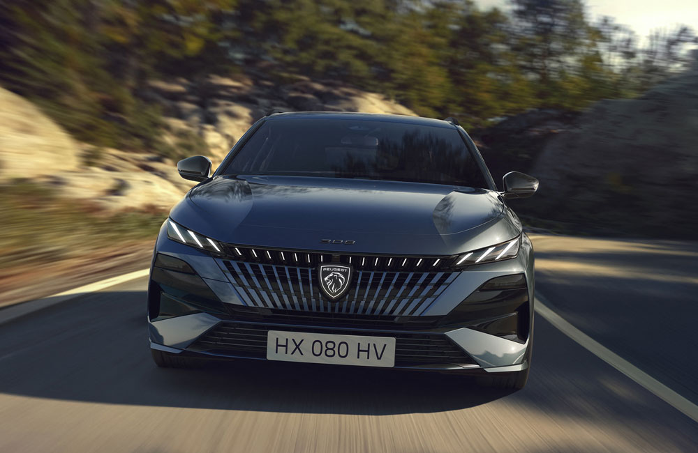 Peugeot 308 SW frente