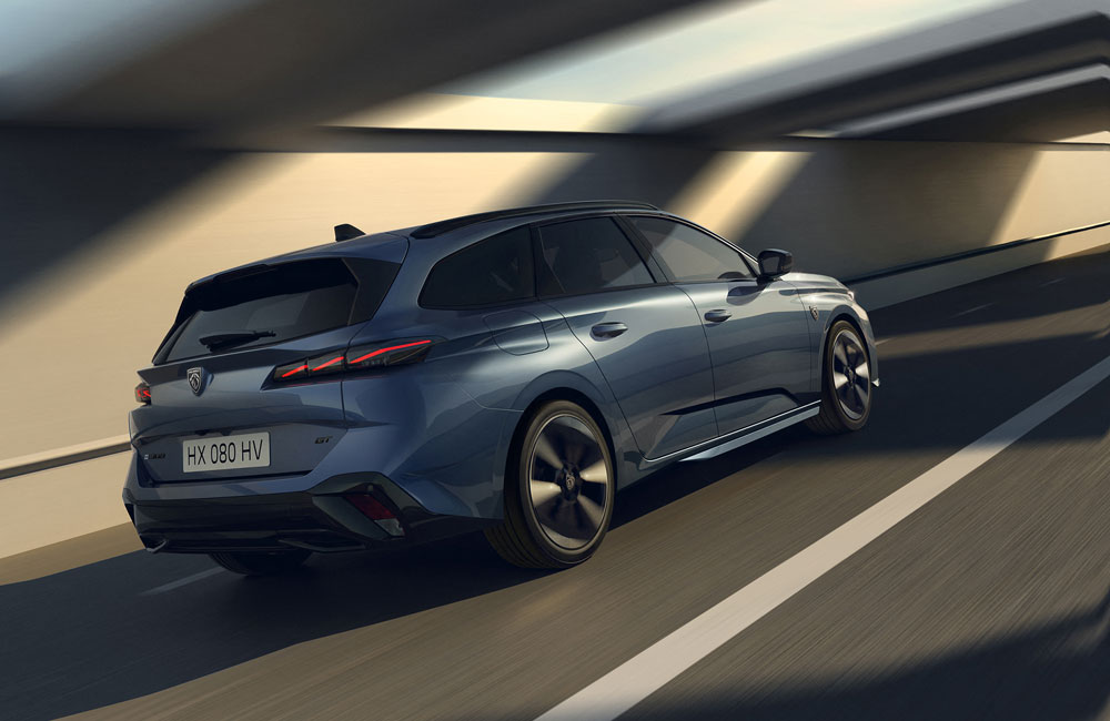 Peugeot 308 SW traseira