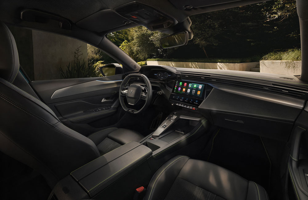 interior Peugeot 308