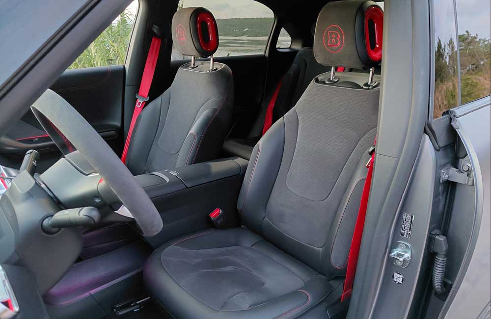 Smart #1 Banco Condutor 2