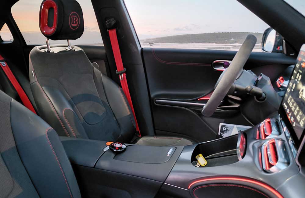 Smart #1 Banco Condutor