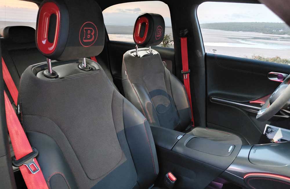 Smart #1 Bancos da Frente