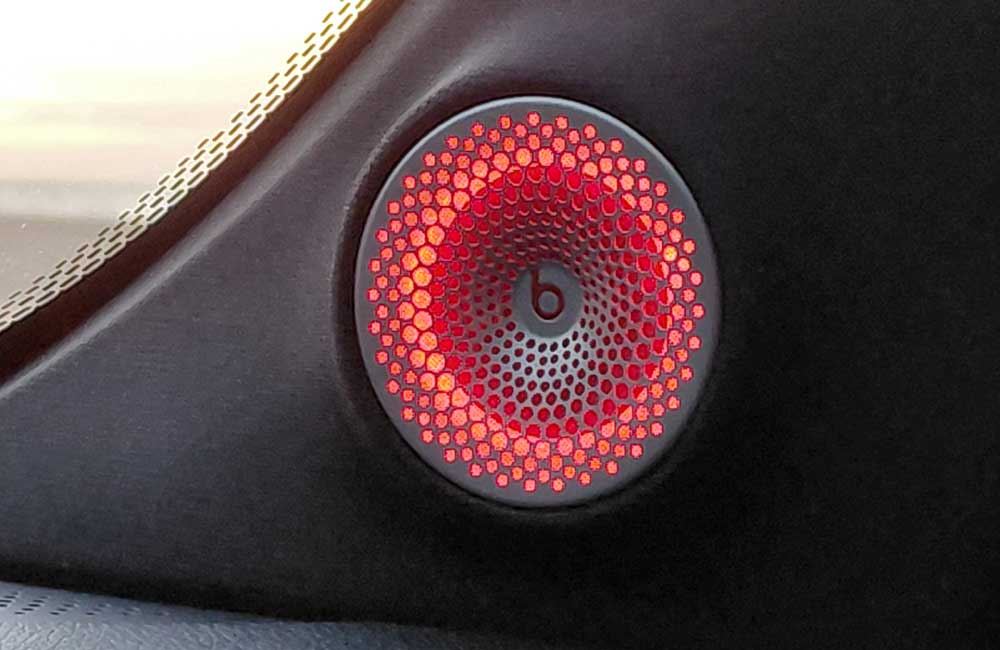 Smart #1 Iluminação Smart #1 Brabus sistema de som Beats