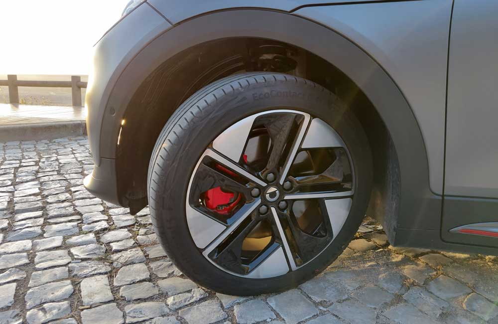 Smart #1 Brabus jantes Dínamo 19''