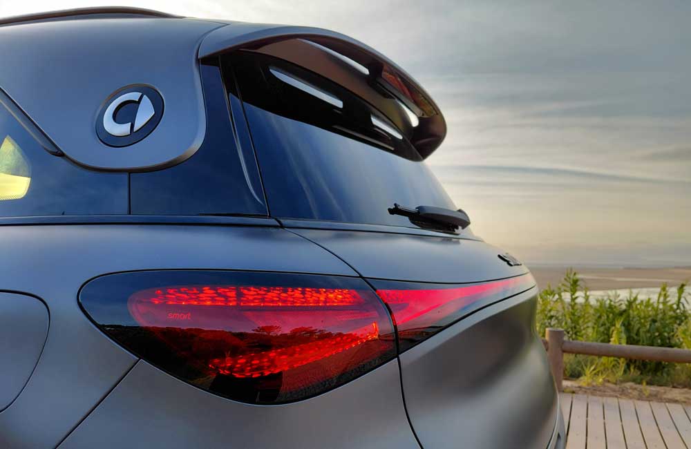 Smart #1 Linhas Traseiras 2