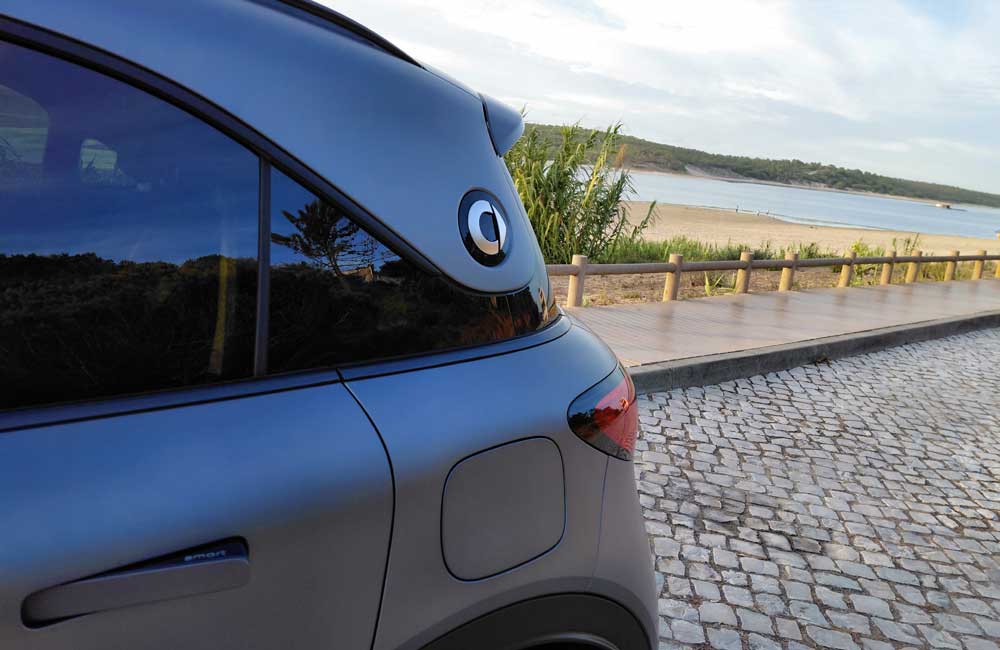 Smart #1 Linhas Traseiras 3